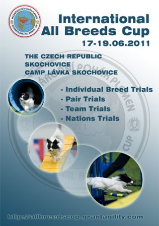 International All Breeds Cup 2011à Skochovice, près de Prague du 17 au 19.06.2011