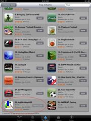 Agility iMap HD hits #23 in Sports USA App store