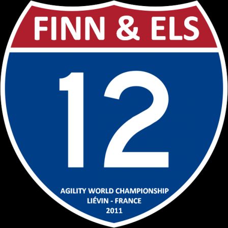 Pumi - VERBEKE ELS et KARVAKORVAN CURRY "FINN" 12ème au Championnat du Monde d'Agility 2011