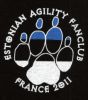 Estonia Agility Fan Club - France 2011 Liévin - logo