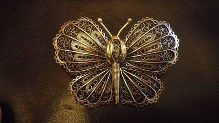 Butterfly par Anna Bezkorovaynaya