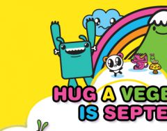 Hug a vegetarian day is september 24 ! part1