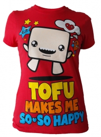 Tofu makes me so-so happy