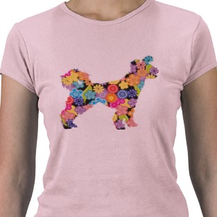 Pumi Shirts created by DogSpeed... Hippie Power