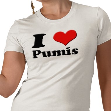 pumis de coeur (Tshirt) I love pumis