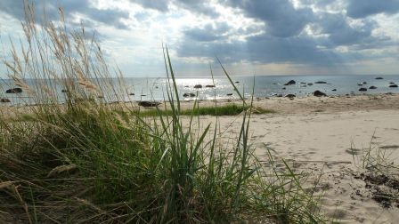 The beauty of the Baltic Sea near Kiiu-Aabla (Eesti)