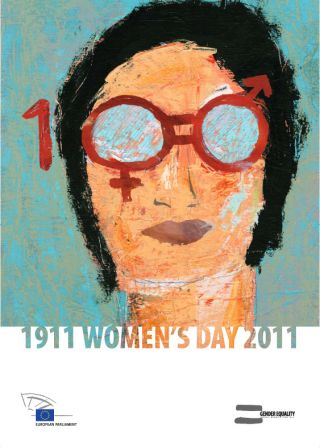 1911- 2011, 100 years of International Women's Day