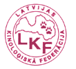 Latvijas Kinologiska Federacija LKF logo