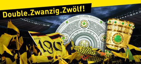 Borussia Dortmund - BVB 09 : Double.Zwanzig.Zwölf !
