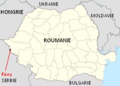 Situation de Fény en Roumanie