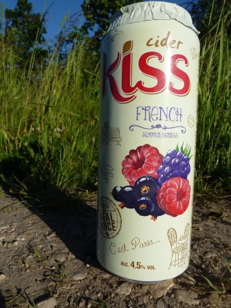 Cider French KISS, boisson estonienne