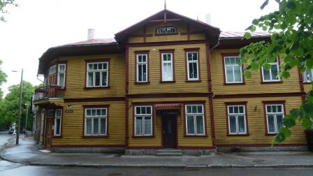 Maison en bois -Nikolai 30, Pärnu, Eesti