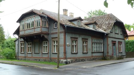 Maison en bois, Nikolai 28, Pärnu, Eesti