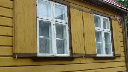Fenêtres et volets à Pärnu