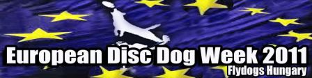 European Disc Dog Week 2011