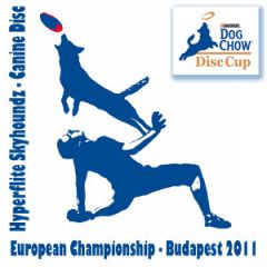 logo-Canine Disc European Championship - Budapest 2011 - 18 & 19 juin