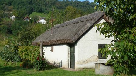 Petite maison traditionnelle à Szigliget