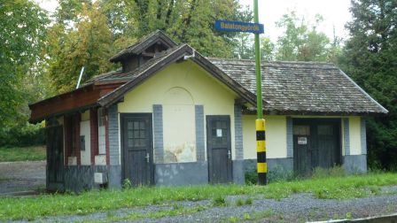 Vieille gare de Balatongyörök