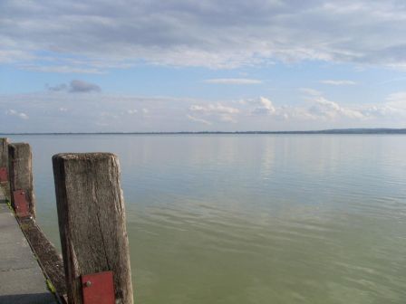 Lac Balaton à Balatongyörök