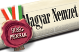 Magyar Nemzet - logo