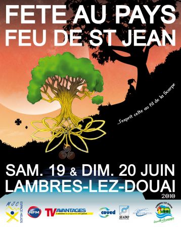 la Fête au Pays les 19 & 20 Juin prochain à Lambres-Lez-Douai (59)