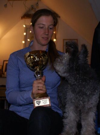 Harmat and Tamara Prohaska - Best Puppy in Show - Cacib Wels 2012