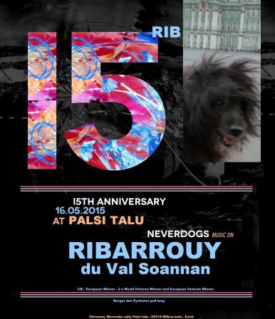 Le 15ème anniversaire de RIB