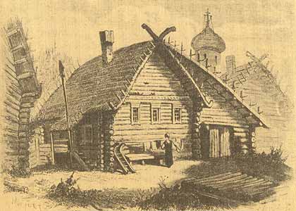 vana talu Karelia