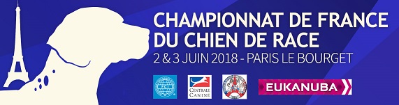Championnat de France du chien de race 2018