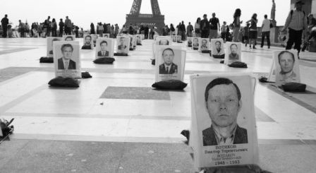 Hommage aux victimes de Tchernobyl - Jonathan Rebboah/Wostok Press/MAXPPP