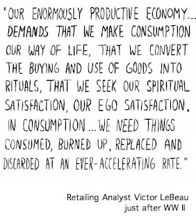 Consumption - Victor LeBeau.