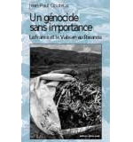 Livre Un génocide sans importance. La France et le Vatican au Rwanda.