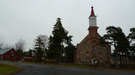 Eglise en pierre