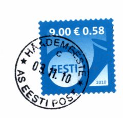Stamp Eesti - Estonie
