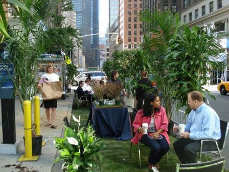 Park(ing) Day aux USA