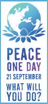 Bannière Peace One Day