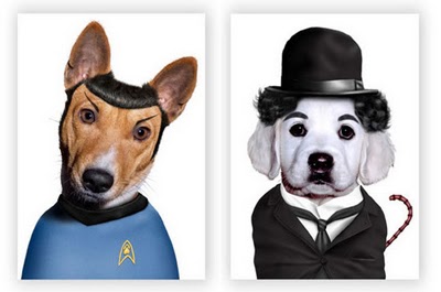 Dr. Spock and Charlie Chaplin