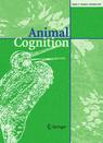 Animal Cognition de janvier 2011